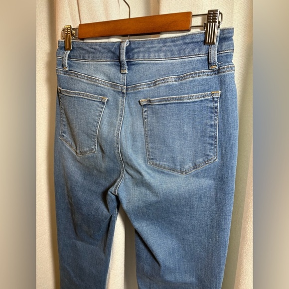 Talbots Straight Leg Jeans In Shore Wash Size 2 Petite 0336 - Picture 6 of 13